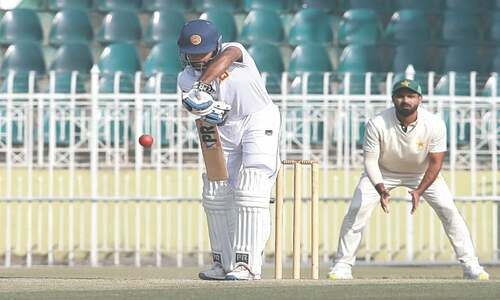 Sri Lanka &lsquo;A&rsquo; duo hit tons in draw against Shaheens