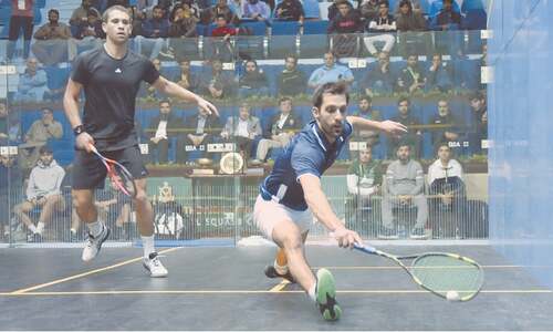 Nasir, Noor to fight for CAS squash title Nasir, Noor to fight for CAS squash title