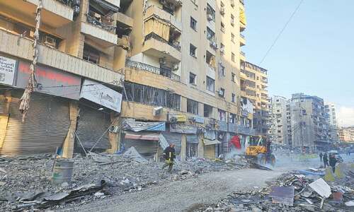 Israeli strikes kill 47 people in eastern Lebanon