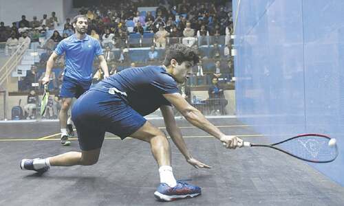 Noor clinches CAS Squash title Noor clinches CAS Squash title