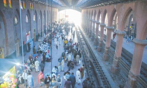 Passengers suffer as bus operations come to a halt in Punjab