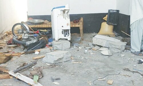 1 killed, 3 injured in Bajaur cylinder blasts