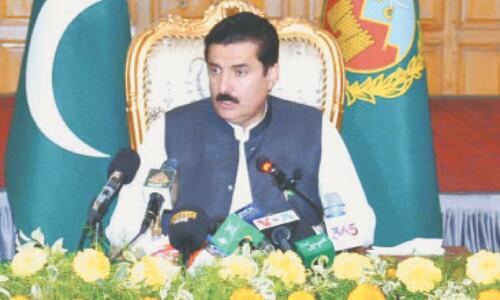 Governor Kundi says no to governor&rsquo;s rule in KP