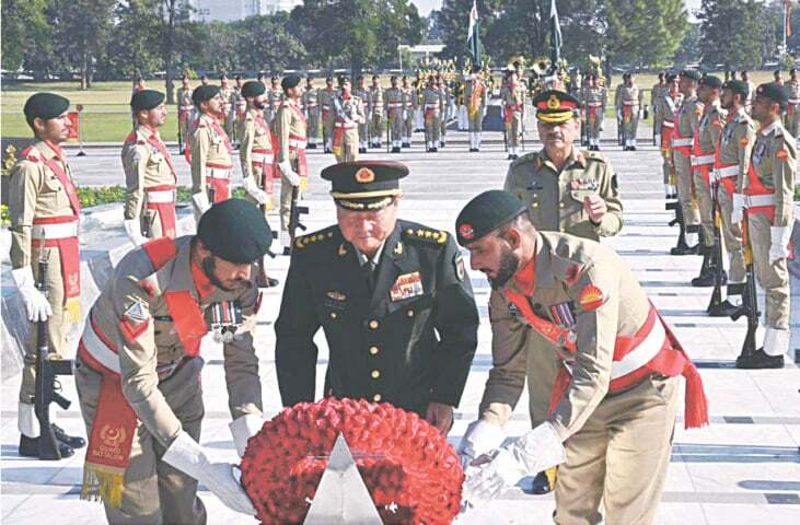 Pak-China military talks focus on terrorism, security Pak-China military talks focus on terrorism, security