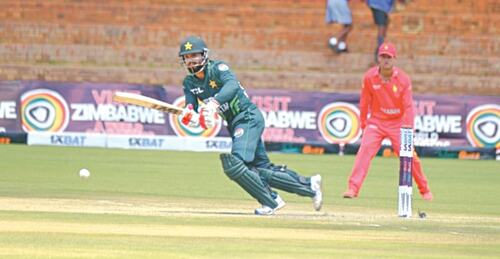 Kamran&rsquo;s ton on ODI debut steers Pakistan to series win over Zimbabwe