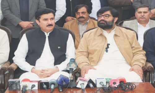 ANP president Aimal Wali calls for ban on violent political parties ANP president Aimal Wali calls for ban on violent political parties