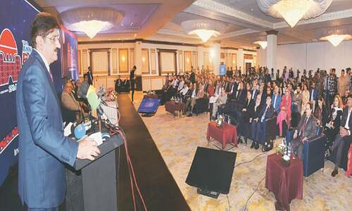 PPP will never compromise on Sindh’s water: CM Murad PPP will never compromise on Sindh’s water: CM Murad