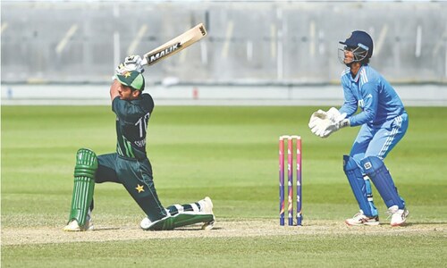 Shahzaib&rsquo;s record ton steers Pakistan U-19 to victory over India