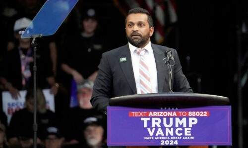 Trump announces loyalist Kash Patel as choice to lead FBI Trump announces loyalist Kash Patel as choice to lead FBI