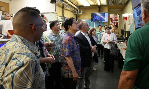 War has no winners, Taiwan president says in visit to Hawaii War has no winners, Taiwan president says in visit to Hawaii