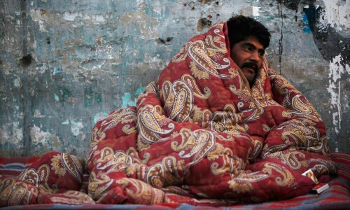Temperatures drop below 18&deg;C in Karachi