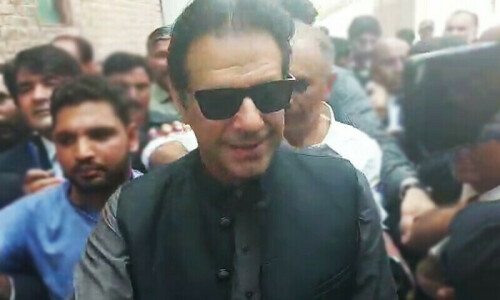 PTI protest: Islamabad ATC issues non-bailable arrest warrants for Imran, Bushra, 94 others PTI protest: Islamabad ATC issues non-bailable arrest warrants for Imran, Bushra, 94 others