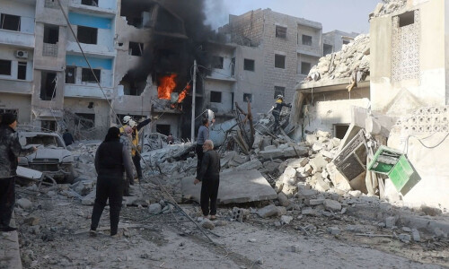 Explainer: Who is fighting in Syria and why? Explainer: Who is fighting in Syria and why?