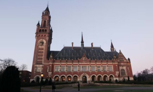 ICJ opens hearing on climate change