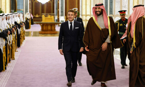 Saudi Arabia&rsquo;s MBS discusses &lsquo;new crises&rsquo; in long-awaited UAE visit