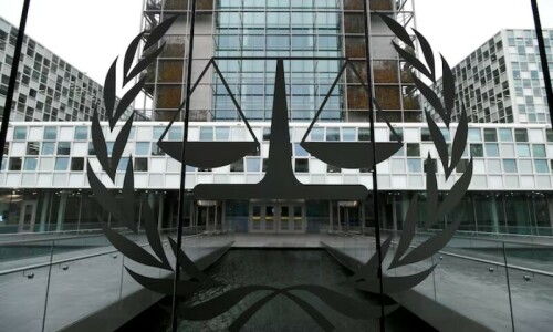 War crimes tribunal in jeopardy, warns ICC president