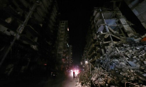 Israeli strikes kill two in &lsquo;violation&rsquo; of Lebanon ceasefire