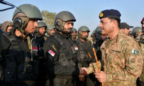 Armed forces capable of guarding territorial sovereignty against &lsquo;entire spectrum of threats&rsquo;: COAS Munir