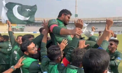Pakistan win by 10 wickets against Bangladesh in T20 Blind Cricket World Cup final Pakistan win by 10 wickets against Bangladesh in T20 Blind Cricket World Cup final
