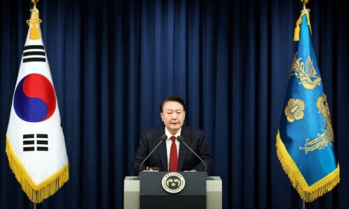 South Korea President Yoon declares martial law