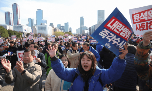 High drama in Seoul ends with withdrawal of martial law High drama in Seoul ends with withdrawal of martial law
