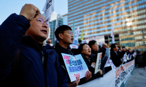 South Korean opposition moves to impeach President Yoon after martial law bid South Korean opposition moves to impeach President Yoon after martial law bid