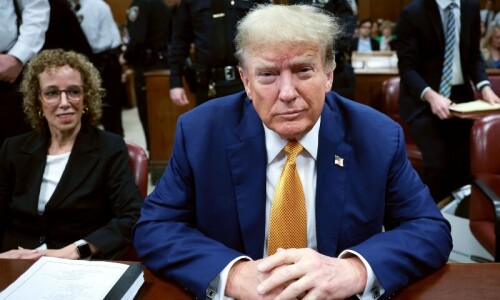 Trump cites Hunter Biden pardon in seeking hush money case dismissal