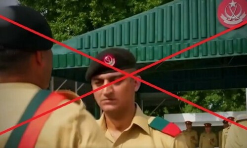 Fact check: Video said to be of journalist Matiullah Jan being drummed out from PMA is a deepfake Fact check: Video said to be of journalist Matiullah Jan being drummed out from PMA is a deepfake