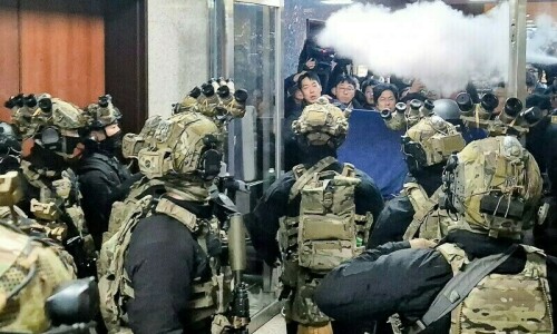 Failed martial law