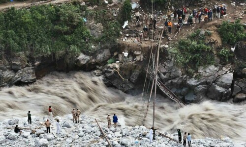 Early warning system ready to tackle climate change issue Early warning system ready to tackle climate change issue