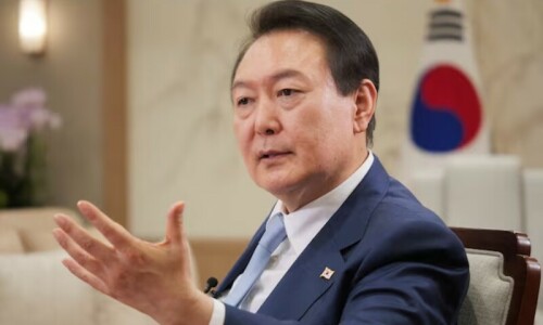 South Korean president clings to power after martial law U-turn
