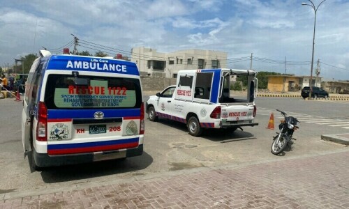 10-year old Karachi boy crushed to death in lift accident