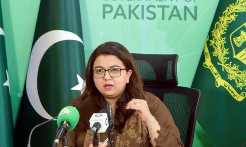 Minister Shaza Fatima confirms cybercrime law changes &lsquo;to curb fake news&rsquo;