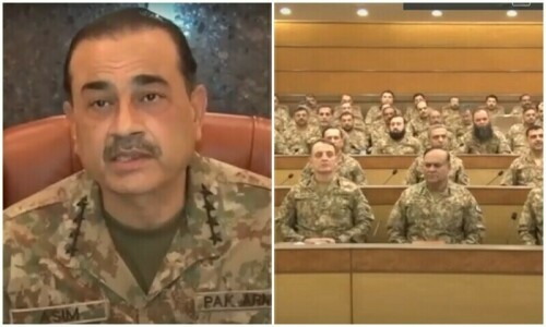 Army wants action against those behind &lsquo;disinfo&rsquo; on protesters&rsquo; deaths