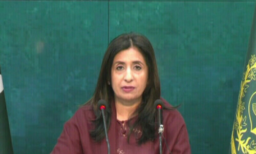 Counterterrorism remains central to talks with Afghanistan: FO