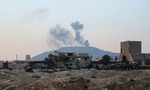 Foreign Office advises Pakistanis against travelling to Syria amid rebel offensive