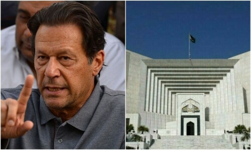 Supreme Court to hear Imran Khan&rsquo;s petition for May 9 probe on Dec 10