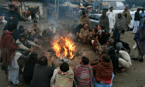 Cold wave likely to grip country from tomorrow Cold wave likely to grip country from tomorrow