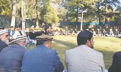 Kohistan jirga leader freed as DC revokes detention orders Kohistan jirga leader freed as DC revokes detention orders