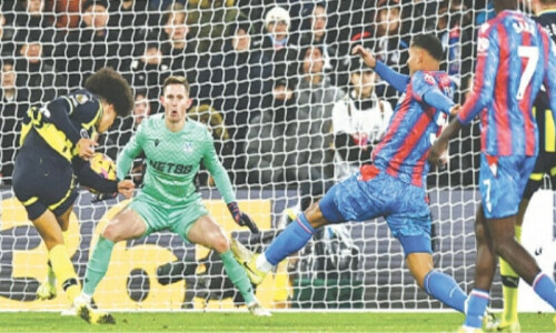 City held at Palace, Merseyside derby postponed by storm City held at Palace, Merseyside derby postponed by storm