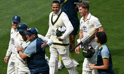 Australia tickled pink after levelling series against India at Adelaide Australia tickled pink after levelling series against India at Adelaide