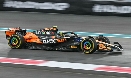 Norris wins in Abu Dhabi, McLaren seals first constructors&rsquo; title in 26 years