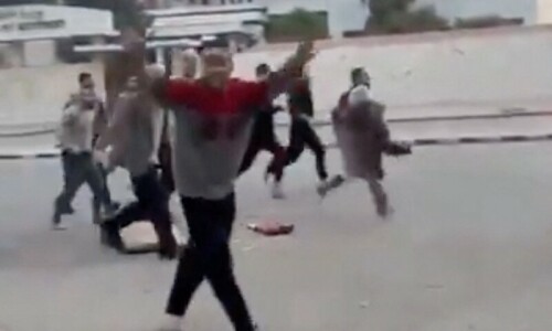 Bewildered, elated prisoners pour out as jails flung open in Syria