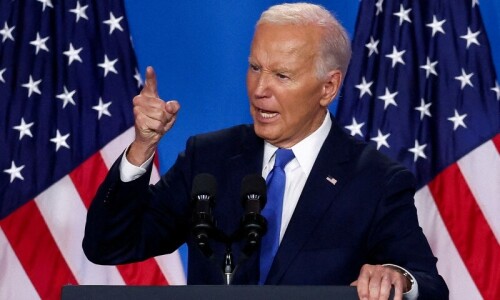 Biden calls for Syria&rsquo;s ousted Bashar al-Assad to be &lsquo;held accountable&rsquo;