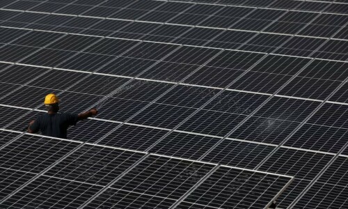 Harvesting the sun for industrial growth