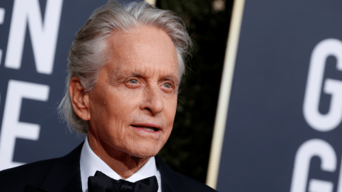 Michael Douglas talks about emerging from the shadow of a famous father