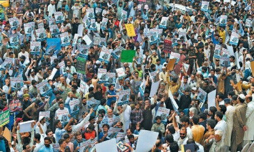 The cost of a political divide