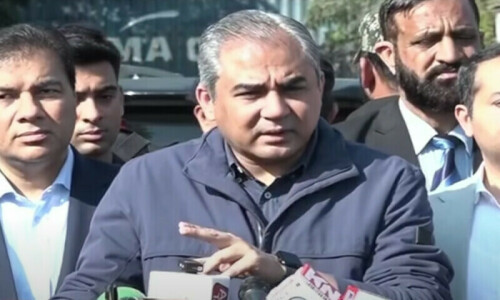 Naqvi says Serena Chowk underpass project to be completed within 2 months