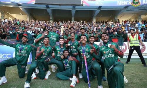 Bangladesh stun India to retain U-19 Asia Cup Bangladesh stun India to retain U-19 Asia Cup
