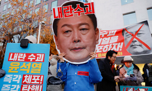South Korea President Yoon banned from foreign travel as leadership crisis deepens